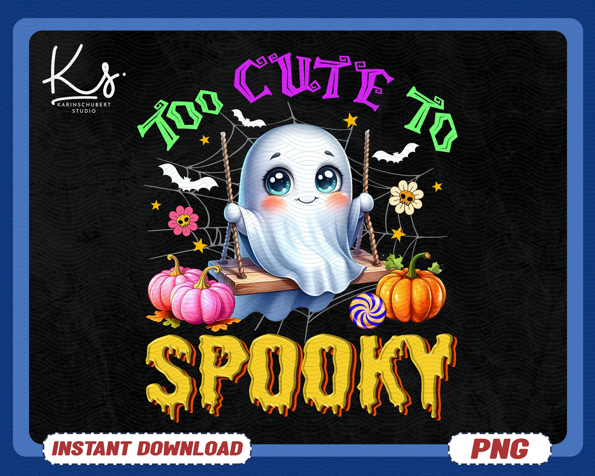 Wicked Cute Png Too Cute Too Spook Png Halloween Png Cute Pumpkin Shirt Png Design Kids Halloween Png Children39s Halloween Shirt Png Graphic Tee – Aesthetic Look · Must-Have Style