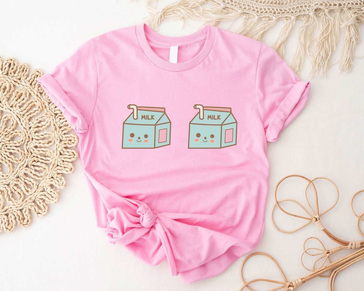 Funny Breastfeeding Shirt Boobery Shirt First Time Mom Gifts Mom Life Tee New Mom Shirt Postpartum Shirt Pumping Shirt Milk Maker Tee Graphic Tee – Fan Favorite · Perfect For Daily Wear