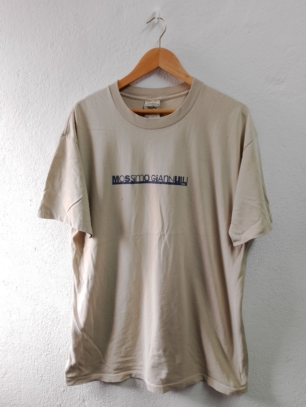 Vintage Massimo Giannulli t shirt Large Graphic Tee – Aesthetic Look · Trending Graphic Apparel