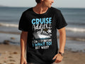 Cruise Addict I Can Stop Anytime I Want to But Why Funny Cruise Shirt Ocean Holiday Tee Nautical Vacation Shirt Graphic Tee – Bold Style · High-Quality Print
