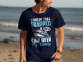 Help I39m Trapped On A Ship With My Family Funny Cruise Holiday Tee Family Vacation Shirt Ocean Adventure Sea Voyage Humor Top Graphic Tee – Aesthetic Look · Must-Have Style