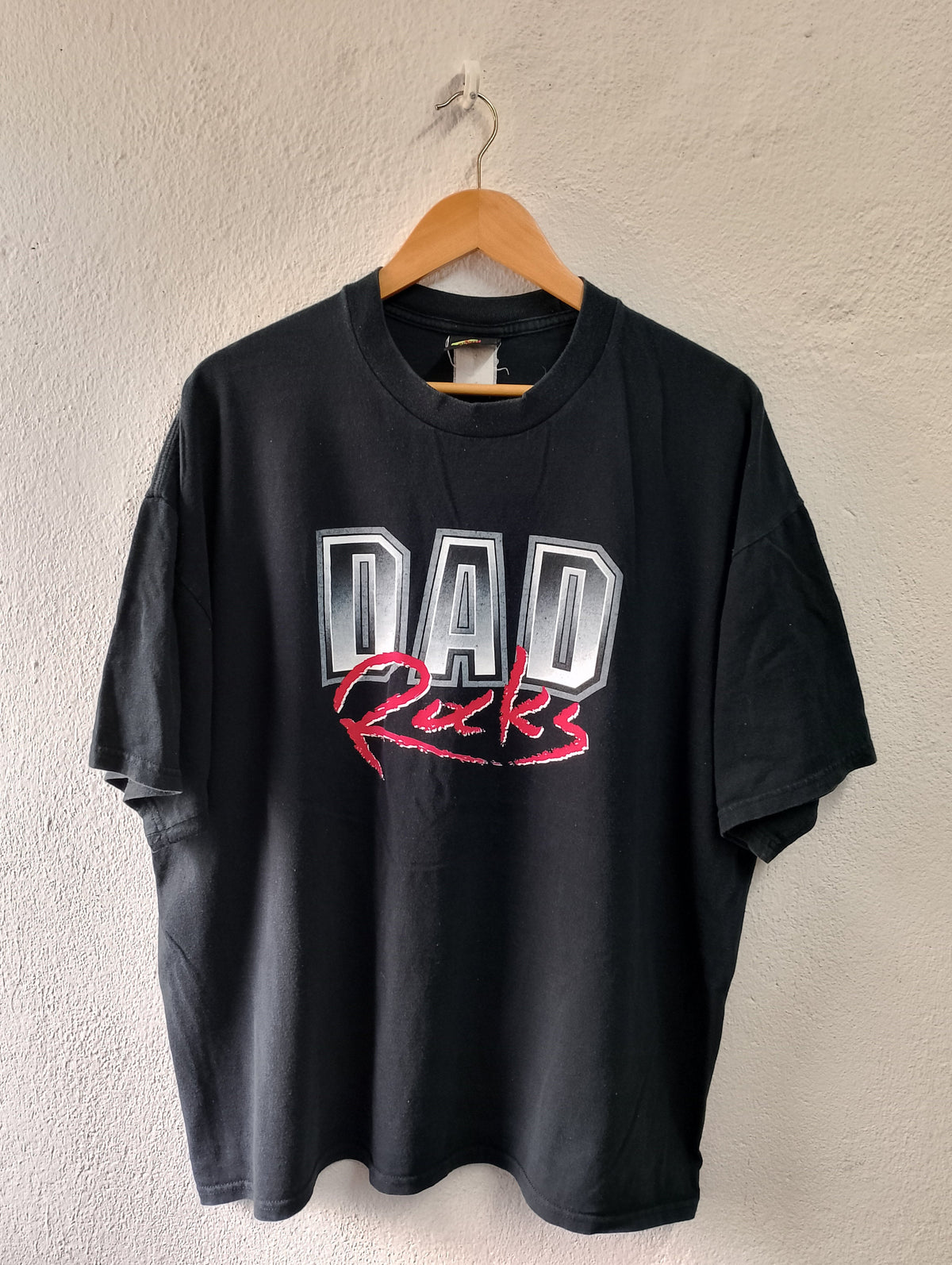 Dad39s Rock t shirt XL Graphic Tee – Bold Style · High-Quality Print