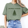 An Appeal to Heaven Flag T Shirt American Patriotic Flag Design on Heather Green T Shirt For Proud Americans Pine Tree Flag Graphic Shirt Graphic Tee – Fan Favorite · Trending Graphic Apparel
