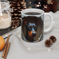 Coffee Mug Doberman Unique Dog Lover39s Gift Doberman Art Funny Mug DogThemed Gift Pet Lover39s Mug Dog Owner Gift Cute Mug Graphic Tee – Aesthetic Look · High-Quality Print