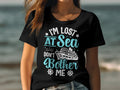 I39m Lost At Sea Women39s Ladyfit Cruise TShirt Don39t Bother Me Shirt Great for Cruise Holiday Fun Cruise TShirt Captivating Cruise Wear Graphic Tee – Feel-Good Design · High-Quality Print