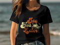 Funny Cruise TShirt for Women Sea You Later Graphic Tee Womens Ladyfit Cruise TShirt Perfect for Cruise Vacation Graphic Tee – Everyday Comfort · Great Gift For Fans
