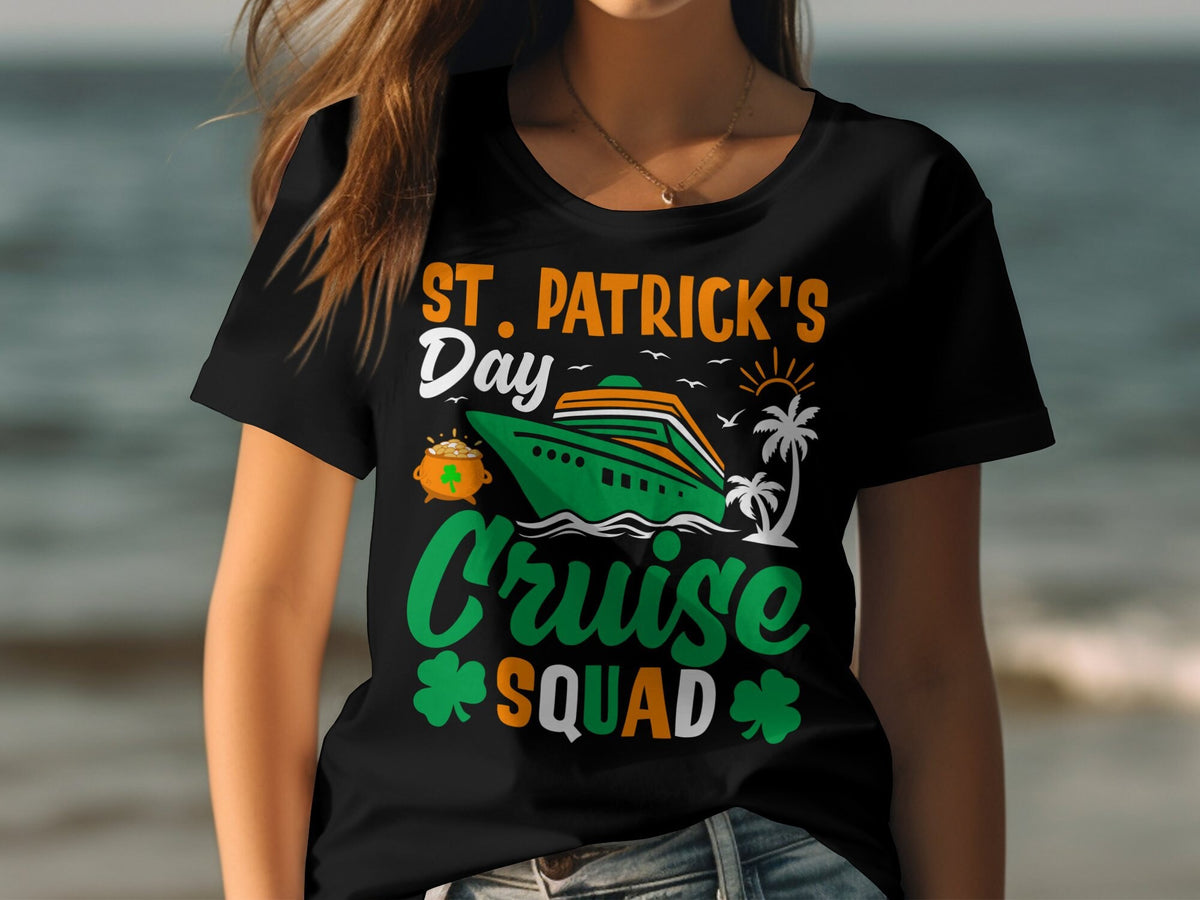 St Patrick39s Cruise TShirt Women39s Ladyfit Cruise Holiday Tee Festive Cruise Shirt Fun Cruise Vacation Top Ladies Cruise Apparel Graphic Tee – Fan Favorite · Great Gift For Fans