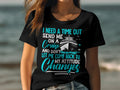 Cruise Time Out Women39s Ladyfit TShirt Fun Cruise Holiday Shirt Cute Cruise Trip Outfit Perfect Cruise Vacation Tee Graphic Tee – Bold Style · Trending Graphic Apparel