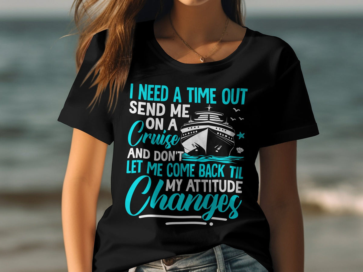 Cruise Time Out Women39s Ladyfit TShirt Fun Cruise Holiday Shirt Cute Cruise Trip Outfit Perfect Cruise Vacation Tee Graphic Tee – Bold Style · Trending Graphic Apparel