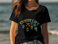 Cruise Life 2024 TShirt Womens Ladyfit Cruise Holiday Shirt Perfect Cruise Vacation Tee Stylish Cruise Outfit Nautical Adventure Graphic Tee – Easygoing Wear · Perfect For Daily Wear