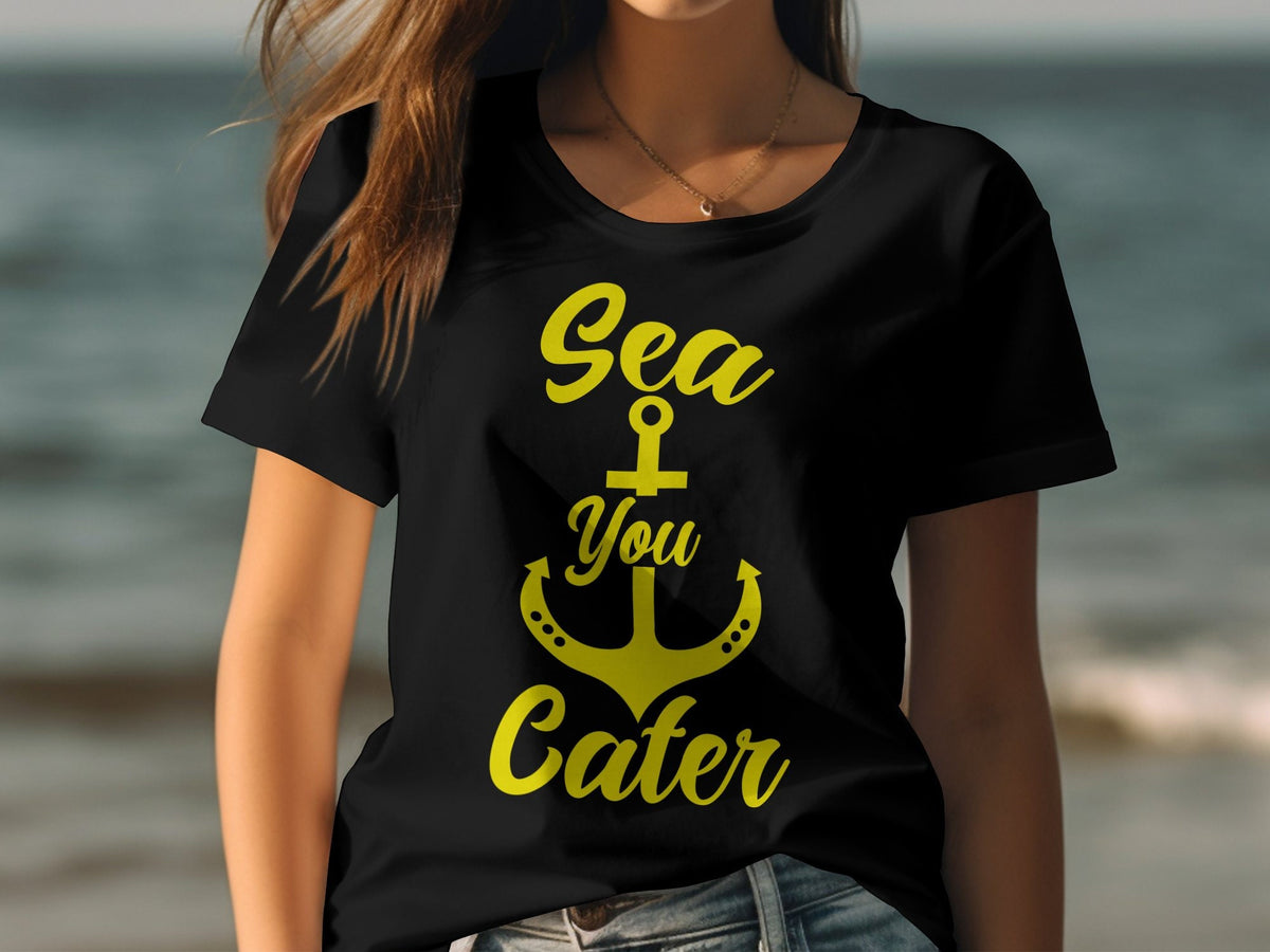 Fun Sea You Later Anchor TShirt Nautical Cruise Ladies Tee Women39s Cruise Trip Shirt Summer Vacation Ladyfit Tee Graphic Tee – Feel-Good Design · Perfect For Daily Wear