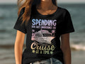 Spending Our Kid39s Inheritance One Cruise At A Time Shirt Womens Ladyfit Cruise TShirt Perfect For That Cruise Holiday Graphic Tee – Cozy Vibes · Trending Graphic Apparel