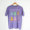Funny Saying Shirt with Cute Pastel Bears Wearing Hats Weirdcore Dreamcore Pastel Goth TShirt 90s Aesthetic Tee for New Mama Working Mom Graphic Tee – Feel-Good Design · Top Pick For Any Outfit