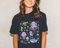 Cute Kindergarten Teacher Tee Shirt Science Teacher TShirt Colorful Ocean Animal Tee with Fish 90s Aesthetic Shirt Biology Teacher Gift Graphic Tee – Everyday Comfort · Must-Have Style