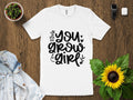 You Grow Girl T Shirt Motivational Quote Tee Trendy Graphic Shirt Inspirational Women Top Plant Lover Gift Cute Casual Wear Graphic Tee – Bold Style · Great Gift For Fans