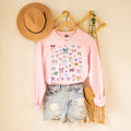 Cute Coquette Bow Sweatshirt Soft Girl Style Crewneck Friend Who Loves Bows Cute Pastel Goth Style Shirt Book Lover Cute Bookworm Gift Sweatshirt – Fan Favorite · High-Quality Print