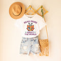 Cute Reading Teacher Tee Shirt for Elementary School Teacher Read More About The World Panda Reading a Book About Whales School Librarian Graphic Tee – Bold Style · Trending Graphic Apparel
