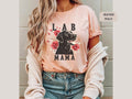 Black Labrador Retriever Shirt Labrador mom shirt Lab mama tshirt Funny lab Lover Gift Cute Black Lab Mom Dog T shirt Lab Pet Tee Graphic Tee – Cozy Vibes · Perfect For Daily Wear