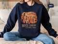 Vintage Bryce Canyon National Park Sweatshirt Utah Shirt National Parks Sweater Bryce Canyon Sweat Hiking Shirt Retro Camping trip tshirt Sweatshirt – Cozy Vibes · Perfect For Daily Wear