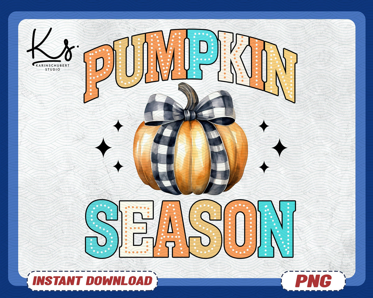 Pumpkin Season Png Retro Halloween Png Coquette Bow Png Fall Season Png Pumpkin Spice Png Spooky Mama Gigi Png Coquette Pumpkin Png Graphic Tee – Easygoing Wear · Great Gift For Fans