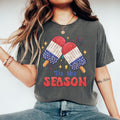Tis The Season Bomb Pop Shirt Retro America Shirt Retro July 4th Independence Day Usa Patriotic Tee 4th of July Party TShirt Graphic Tee – Easygoing Wear · Top Pick For Any Outfit