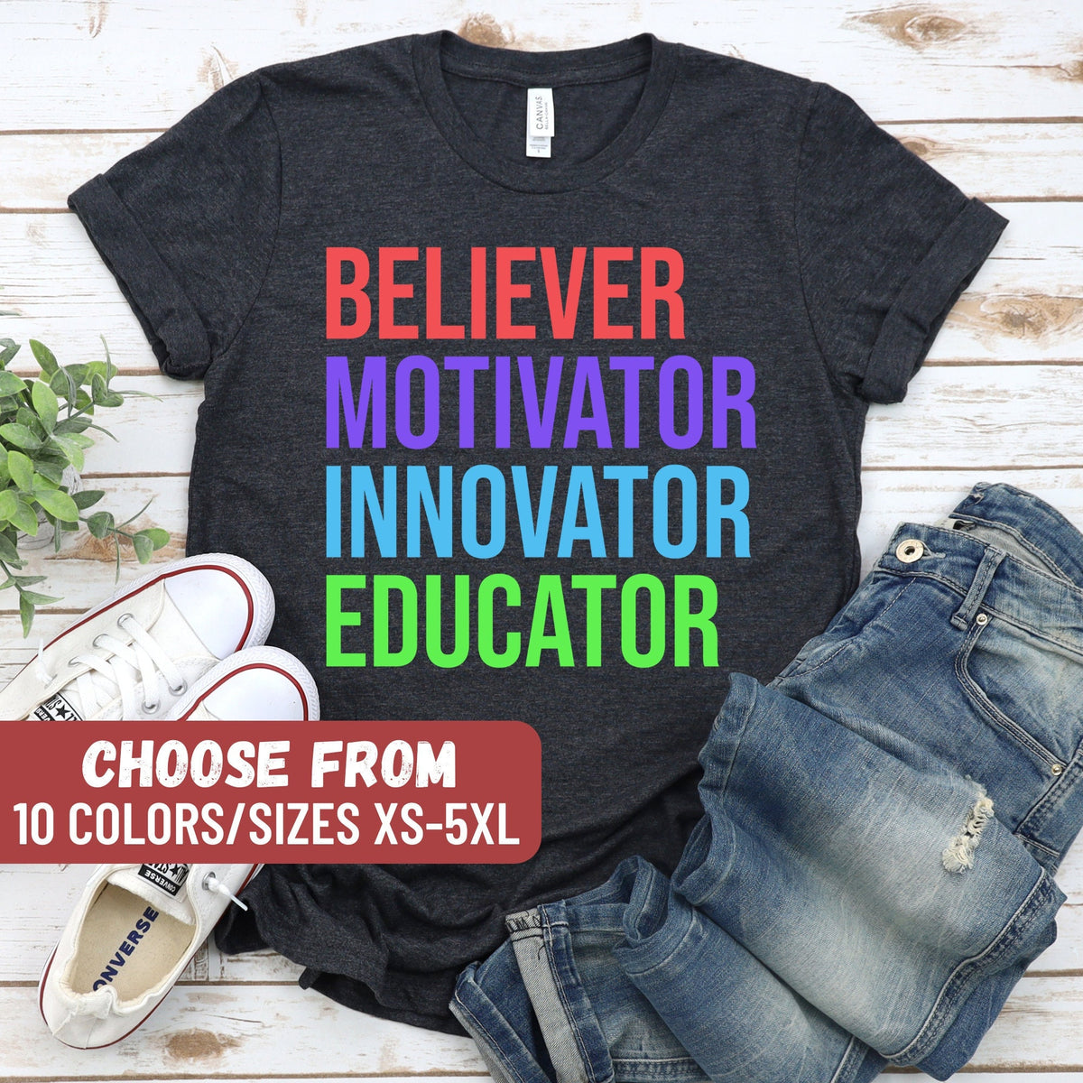 Funny Teacher Shirt Teacher Gift Teacher Appreciation Gift Back To School Teacher Shirt Teacher Graphic Tees Cute Teacher Shirt Graphic Tee – Easygoing Wear · Trending Graphic Apparel