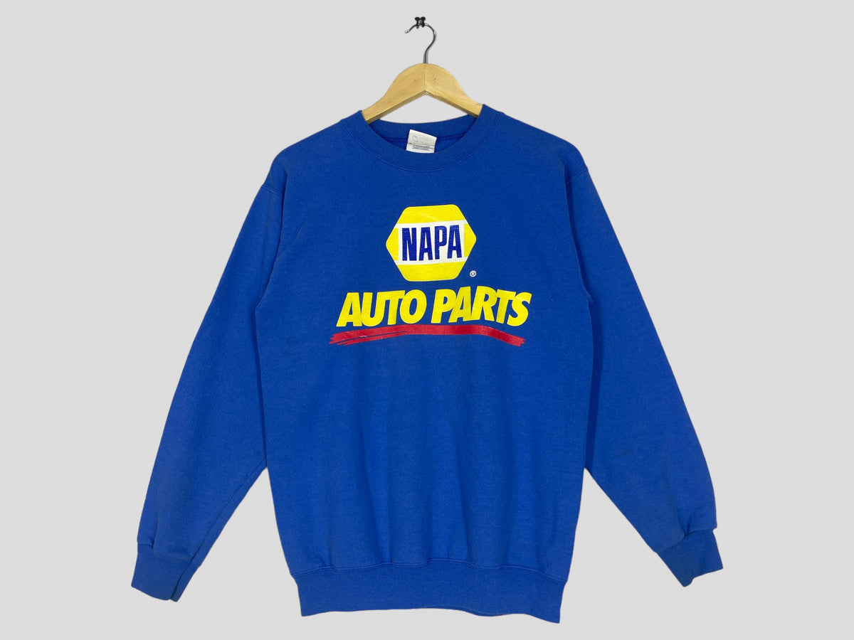 Vintage Napa Auto Parts Sweatshirt Napa Auto Parts Crewneck Napa Auto Parts Pullover Jumper Size S Sweatshirt – Bold Style · Must-Have Style