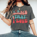 Land That I Love Land of the Free Retro July 4th Shirt July 4th Tee Independence Day Shirt Usa Patriotic Tee 4th of July Party TShirt Graphic Tee – Easygoing Wear · Perfect For Daily Wear