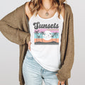 Sunsets Tank Summer Aesthetic Tank Beach Lover Tank Top Sunset Chaser Tank Tank Top – Fan Favorite · Top Pick For Any Outfit