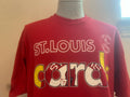 Vintage 9039s St Louis Cardinals Red T Shirt Size XXL Graphic Tee – Warm & Stylish · High-Quality Print