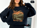 Vintage Banff National Park Sweatshirt Banff Sweatshirt Banff Sweater Canadian Rockies gift Rocky Mountains Canada T shirt Banff Souvenir Sweatshirt – Fan Favorite · High-Quality Print