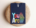 You Are Kind Shirt Back To School Shirt Kindergarten Teacher Shirt First Day Of School Shirt Teacher Appreciation Gift For Teacher Graphic Tee – Easygoing Wear · Perfect For Daily Wear