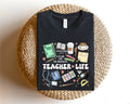 Teacher Life Shirt Cute School Supplies Shirt Teacher Appreciation Gift Team Teacher Shirt Teacher Sweatshirt Teacher Gift Sweatshirt – Aesthetic Look · Top Pick For Any Outfit