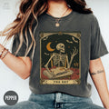 RBT Funny Skeleton Tee Registered Behavior Technician Skull Tarot Shirt Aba Therapist GiftCute Behavior Analyst Tshirt Graphic Tee – Bold Style · Trending Graphic Apparel