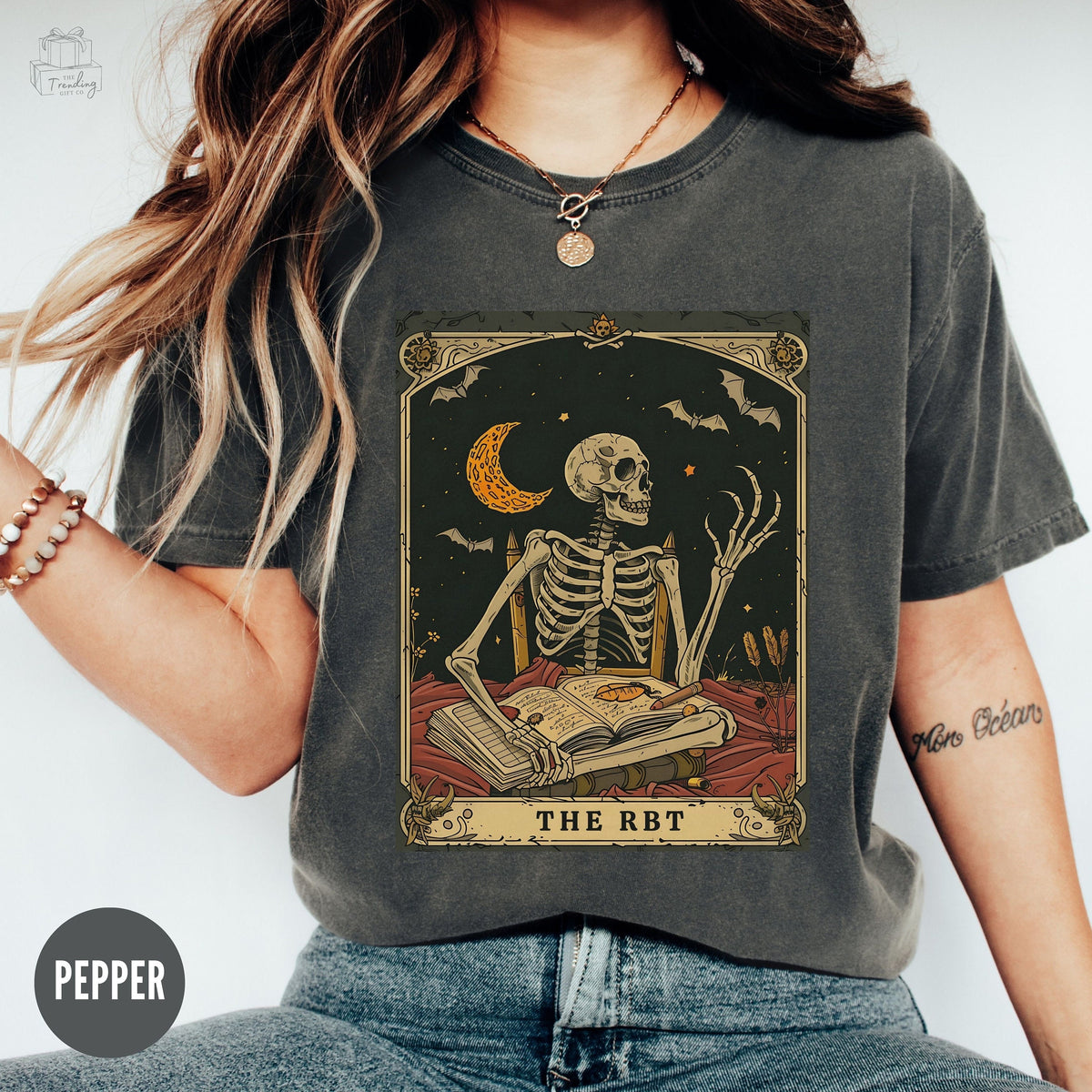 RBT Funny Skeleton Tee Registered Behavior Technician Skull Tarot Shirt Aba Therapist GiftCute Behavior Analyst Tshirt Graphic Tee – Bold Style · Trending Graphic Apparel