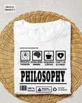Philosophy major svg philosophy major definition svg profession quote handling information profession quote svg PNG Cricut SVG Graphic Tee – Feel-Good Design · High-Quality Print