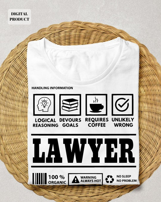 Lawyer definition svg Law profession svg for cricut profession quote handling information svg nutrition facts svg lawyer quote SVG Graphic Tee – Aesthetic Look · Top Pick For Any Outfit