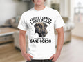 Dog T Shirt Sorry I Can39t I Have Plans With My Cane Corso TShirt Dog Lovers Gift Birthday Gift for Animal Lovers Funny Pet Quote Tee Graphic Tee – Cozy Vibes · Trending Graphic Apparel