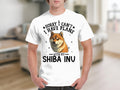 Dog T Shirt Funny Shiba Inu TShirt Sorry I Can39t I Have Plans With My Shiba Inu Dog Lovers Gift Birthday Present Pet Lovers Tee Graphic Tee – Cozy Vibes · Must-Have Style