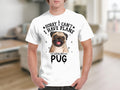 Dog T Shirt Sorry I Can39t I Have Plans With My Pug TShirt Funny Dog Lover Shirt Cute Pug Tee Dog Gifts Birthday Gifts for Animal Lovers Graphic Tee – Feel-Good Design · Must-Have Style