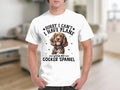 Dog T Shirt Sorry I Can39t I Have Plans With My Cocker Spaniel Dog Lovers TShirt Dog Gifts Birthday Gifts For Animal Lovers Cute Dog Shirt Graphic Tee – Soft Feel · Great Gift For Fans