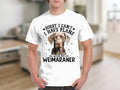 Dog T Shirt Sorry I Can39t I Have Plans With My Weimaraner TShirt Dog Lovers Gift Birthday Present for Animal Lovers Unique Dog Owner Tee Graphic Tee – Feel-Good Design · High-Quality Print