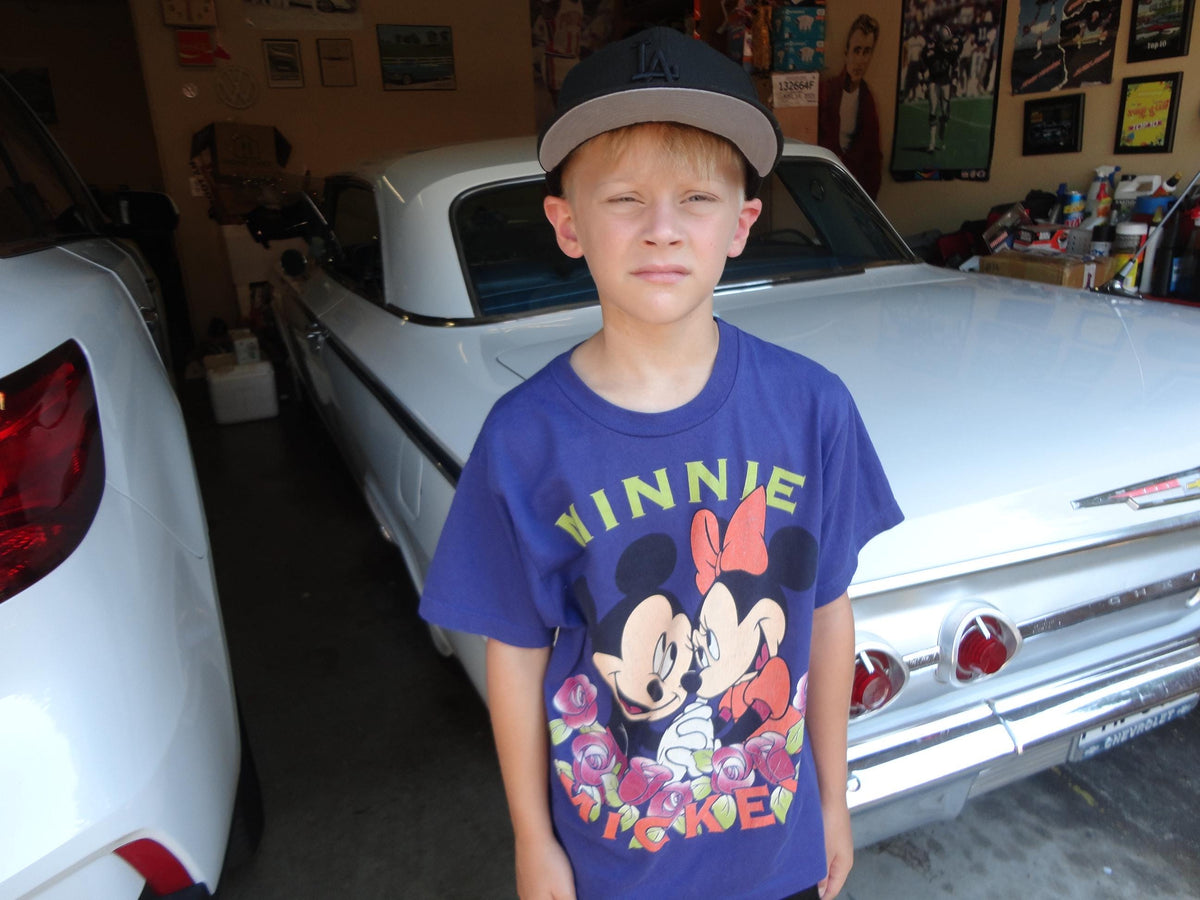 Vintage 9039s Minnie Mouse Walt Disney Mickey T shirt Kids Size 1416 Graphic Tee – Feel-Good Design · Trending Graphic Apparel