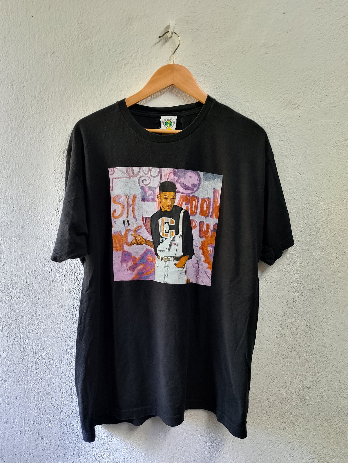 Cross colour Will smith t shirt XL Graphic Tee – Bold Style · High-Quality Print