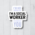 Social Worker Sticker Mental Health Sticker LCSW Gift Social Worker Gift Therapist Sticker School Social Worker Gift Social Worker Graphic Tee – Premium Graphic · Trending Graphic Apparel