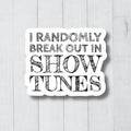Vinyl Theatre Sticker Theater Water Bottle Sticker Theatre Gift Drama Gift Drama Coach Sticker Cute Theatre Sticker Theatre Gift Graphic Tee – Fan Favorite · Top Pick For Any Outfit