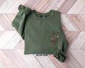 Embroidered Horror Sweatshirt Embroidered Halloween Shirt Horror Shirt Halloween Candy Sweater Halloween Shirt Halloween Sweatshirt Sweatshirt – Fan Favorite · Perfect For Daily Wear