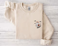 Embroidered Howdy Ghost Sweatshirt Embroidered Halloween Shirt Halloween Ghost Sweatshirt Western Halloween Shirt Halloween Sweatshirt Sweatshirt – Fan Favorite · Must-Have Style