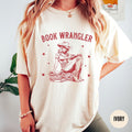 Bookish Cowgirl Comfort Colors Book Shirt Spicy Cowboy TShirt Romance Book Club TeeBook Lover TShirtSmut Book AddictCountry Girl Gift Graphic Tee – Aesthetic Look · Trending Graphic Apparel