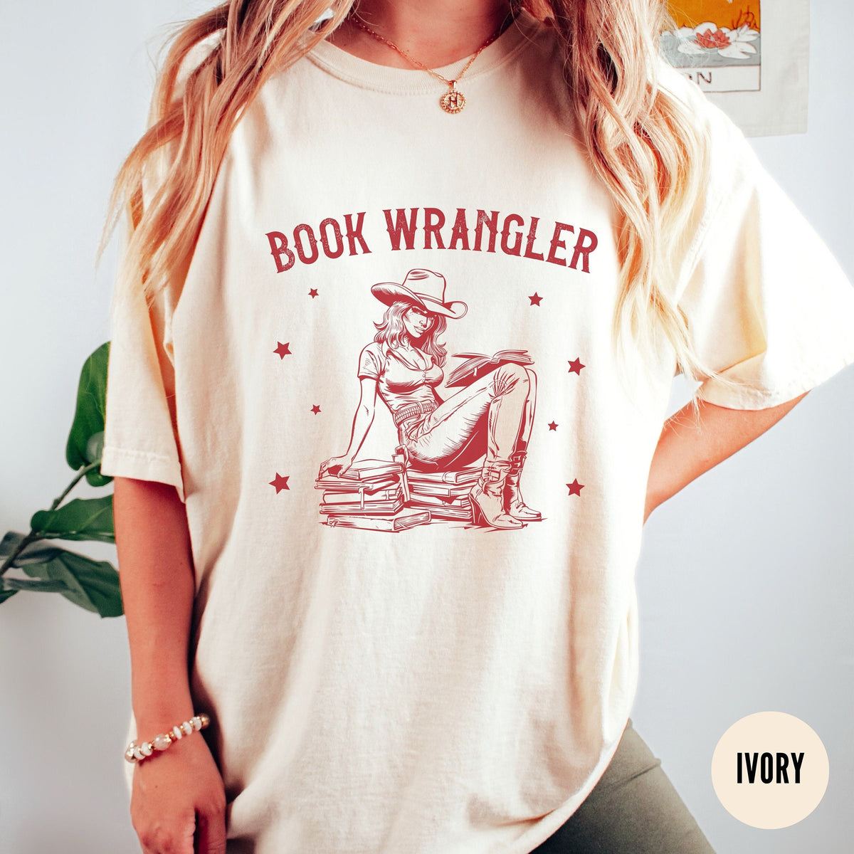 Bookish Cowgirl Comfort Colors Book Shirt Spicy Cowboy TShirt Romance Book Club TeeBook Lover TShirtSmut Book AddictCountry Girl Gift Graphic Tee – Aesthetic Look · Trending Graphic Apparel